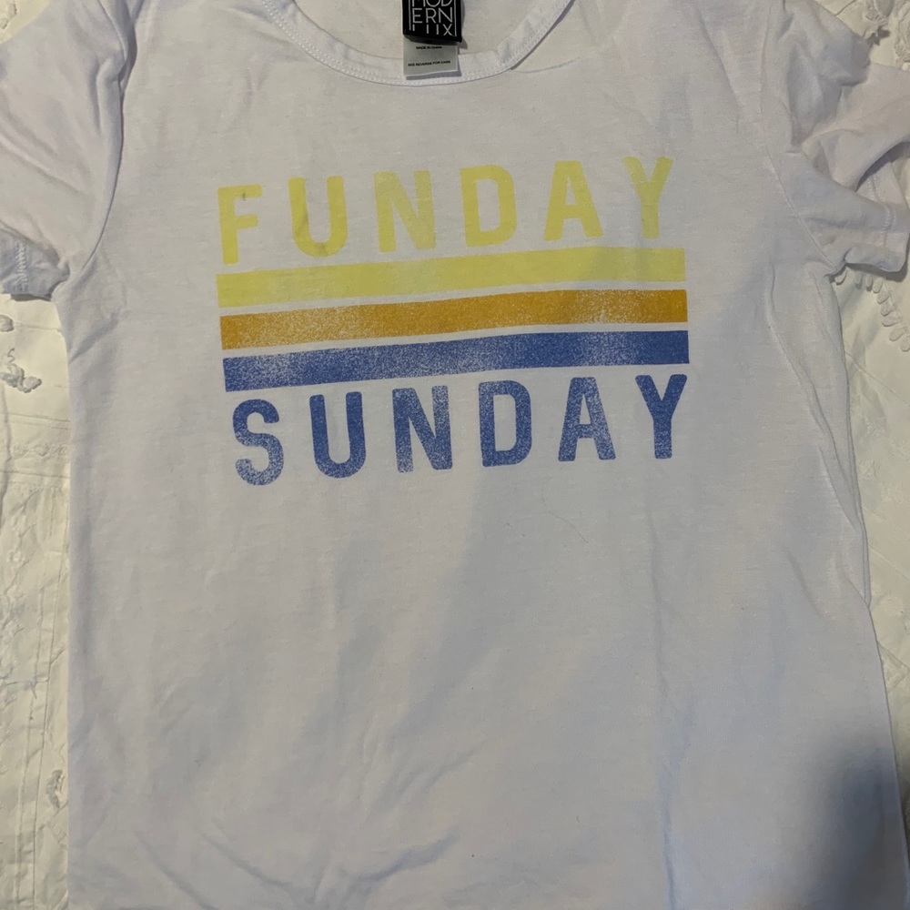 Sunday Funday Graphic Tee